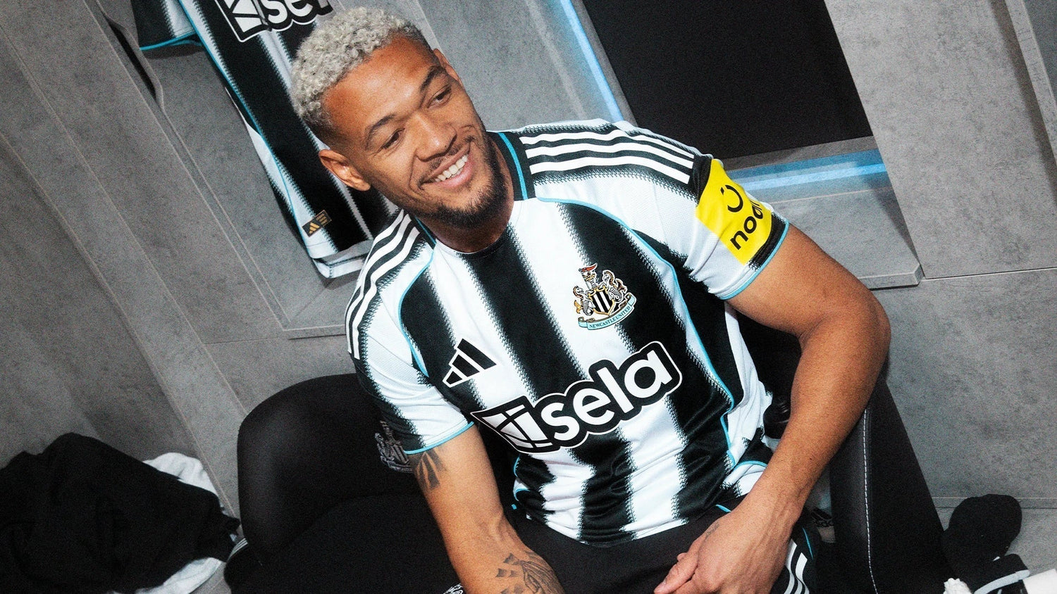 Newcastle United Kit Launch 2025/2026