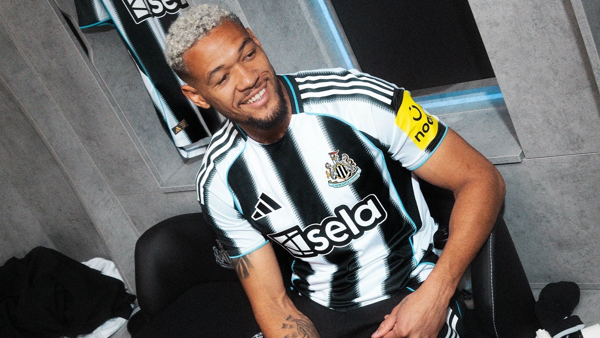 Newcastle United Kit Launch 2025/2026