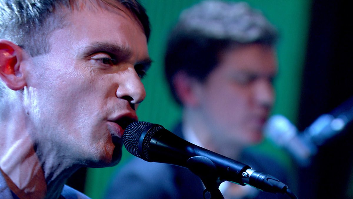 Field Music - Live on Later with Jools Holland